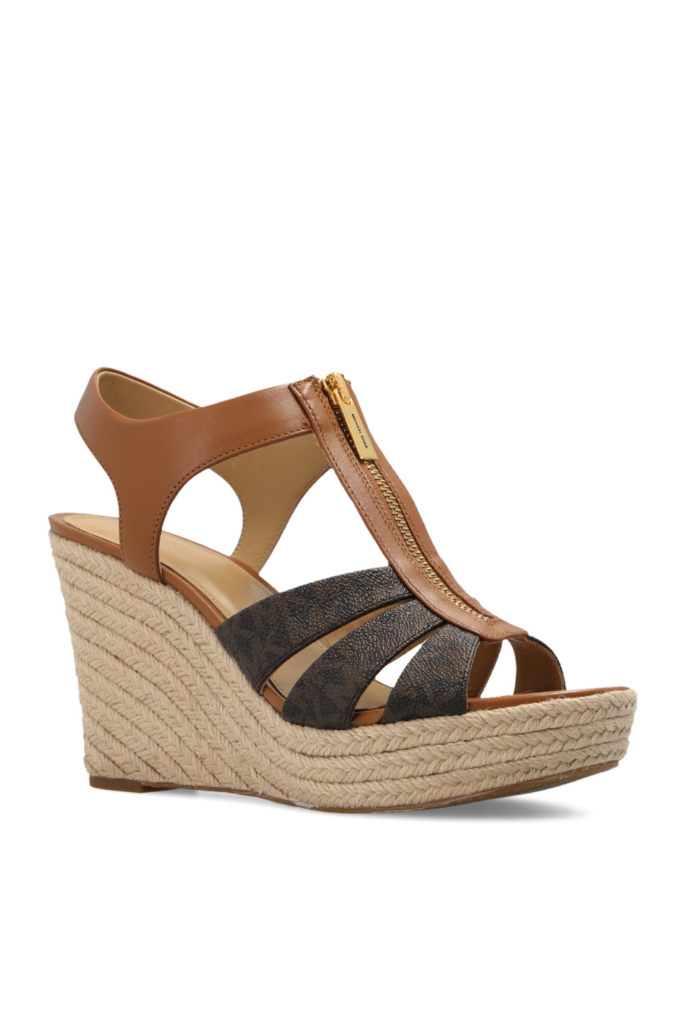 sandals r polanski 0720 camel lico Brown Berkley wedge sandals